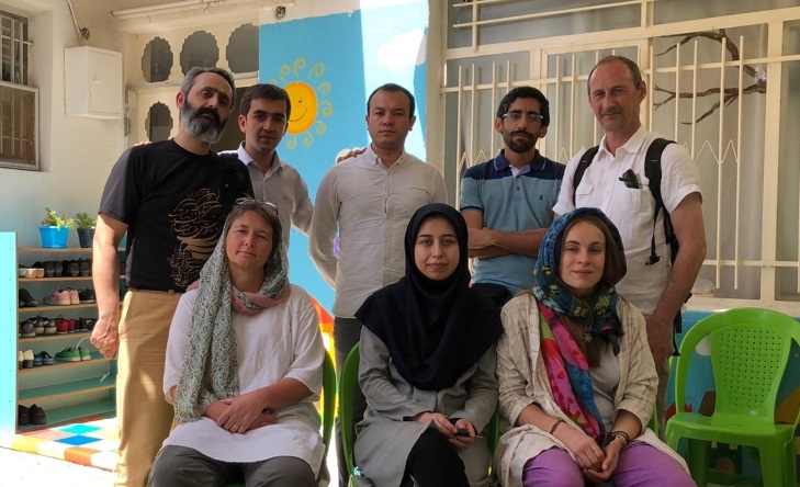 Interview sur la mission en Iran de Réagir Ensemble et Strass’Iran